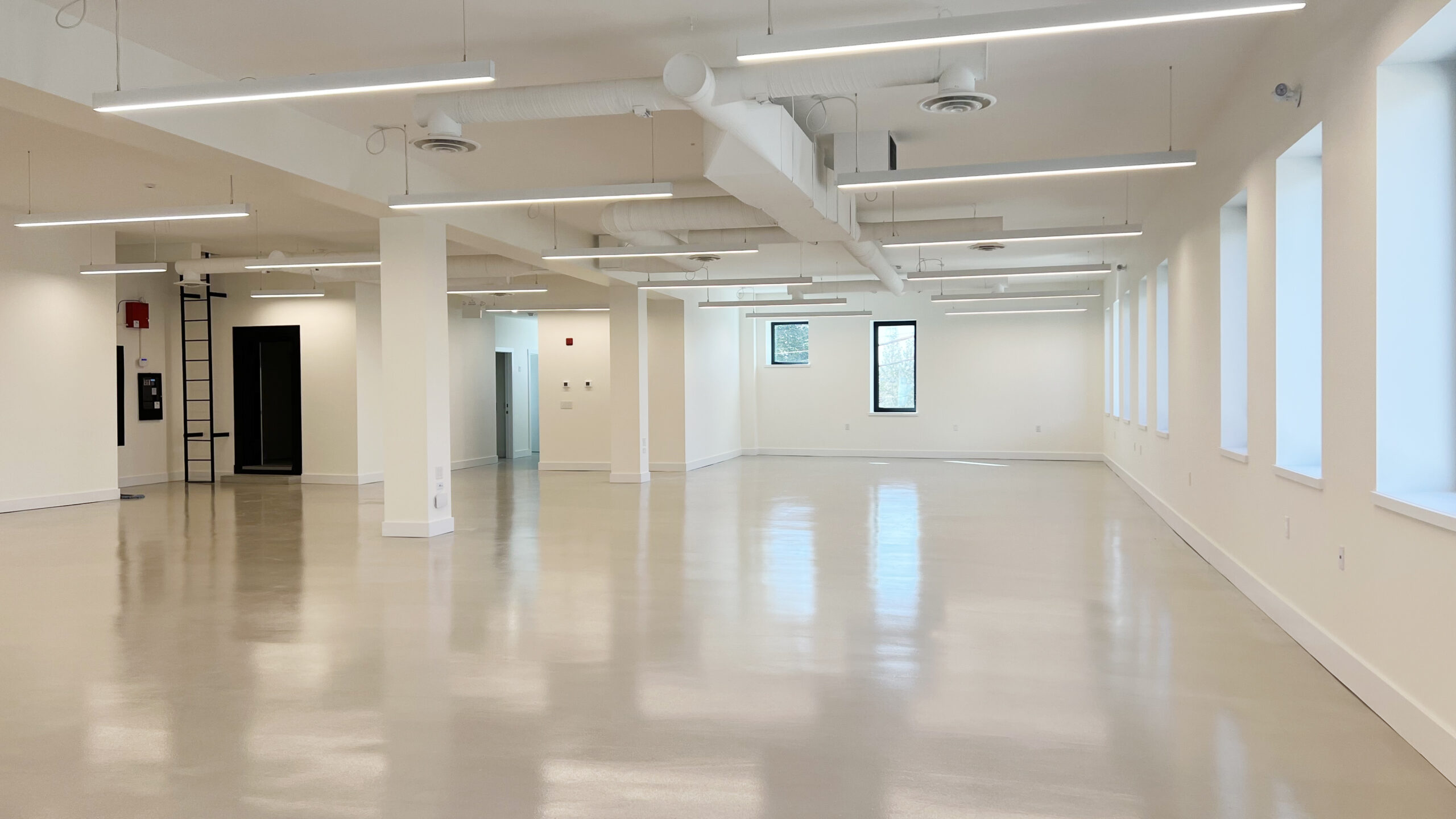 Engineers reviewing plans