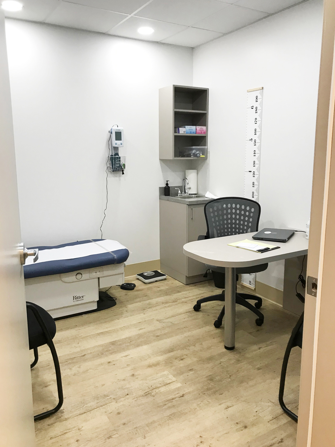 Clean Clinic Interior